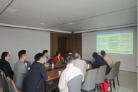 财经与物流管理学院与企业召开项目方案研讨会