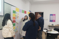 精准对接企业需求，深化产教融合育人——财经与物流管理学院与企业共推基层管理订单班课程落地