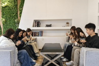 情暖元宵，助力大赛—— 财经与物流管理学院慰问备战技能大赛集训学生