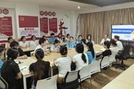 我和书记有约·凝心聚力促成长｜财经与物流管理学院领导深入学生开展班长专题座谈会