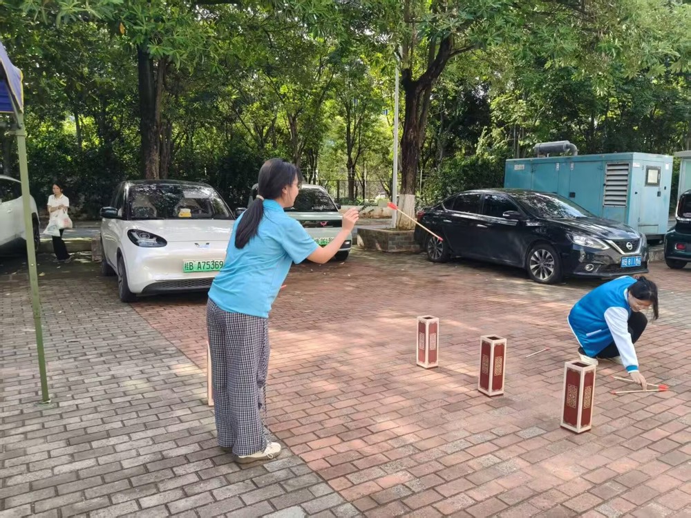 财经与物流管理学院开展“粽聚韶华，情满端阳”主题游园活动