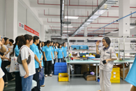 财经与物流管理学院组织青马班学员赴柳北工业园区研学