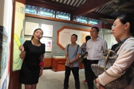 财经与物流管理学院党总支开展“知古鉴今，洗礼思想”党员活动