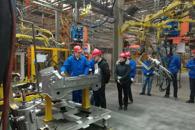 物流管理专业教师随挂职企业项目至奇瑞汽车股份有限公司学习