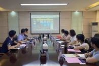 我校财经与物流管理学院与用友新道科技股份有限公司开展“产教融合校企合作”主题座谈交流