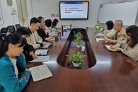 财经与物流管理学院党总支召开学生党支部党建工作调研会