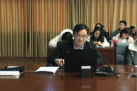 砥砺奋进再出发——财经与物流管理学院召开全体教职工集中会议