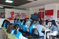 财经与物流管理学院总支部学生二支部开展学习贯彻党的二十大精神进“一站式”学生社区主题党日活动