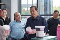 钦州幼儿师范高等专科学校调研组到我校考察交流