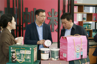 广东生态工程职业学院调研组到我校考察交流