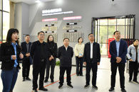 贵港市调研组到我校考察交流