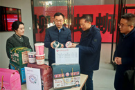 四川城市职业学院到我校开展调研交流