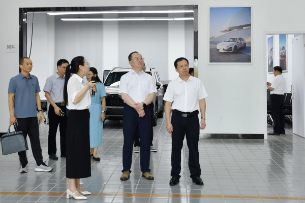 调研参观现场 调研参观现场