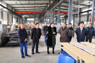 校领导率队到官塘校区召开教学建设场地现场办公会