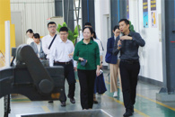 广西开放大学到我校考察交流