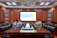 黎明职业大学到我校考察交流 校长甘金明主持召开座谈会