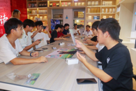 匠心书院举办“匠心·趣社团”三国杀线下赛活动