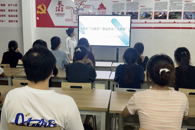 电子信息工程学院开展”宿舍小课堂撑起禁毒大屏障”禁毒宣传活动