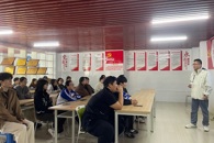 电子信息工程学院举办“身边的信息技术”主题讲座