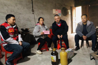 电子信息工程学院赴独峒镇知了村开展春节前走访慰问活动