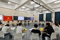 电子信息工程学院召开团学干部述职大会暨青年意识形态研判工作座谈会