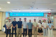 访企拓岗促合作 产教融合谋新篇——电子信息工程学院赴杭州开展人才共育高质量就业专题调研