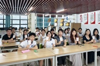 电子信息工程学院青马班举办“迎七一·诵初心”主题活动 献礼建党105周年