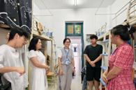 电子信息工程学院开展星级宿舍观摩暨文明离校宣传培训活动
