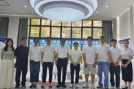 电子信息工程学院学生党支部与广西广播电视技术中心党支部开展党建联建共建交流会