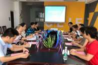 北海职业学院一行莅临我校考察交流