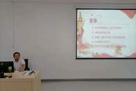 【党史学习教育】【党课开讲啦】电子信息工程学院为新发展党员举办党史学习教育专题党课