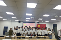 电子信息工程学院党总支学生第二党支部召开党员发展大会