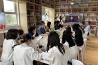 电子信息工程学院党总支学生支部组织观看电视专题片《清廉建设 勇毅前行》