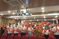 【党史学习教育】直属五支部、通识教育学院举办庆祝中国共产党成立100周年文艺汇演暨党史学习教育主题党日活动