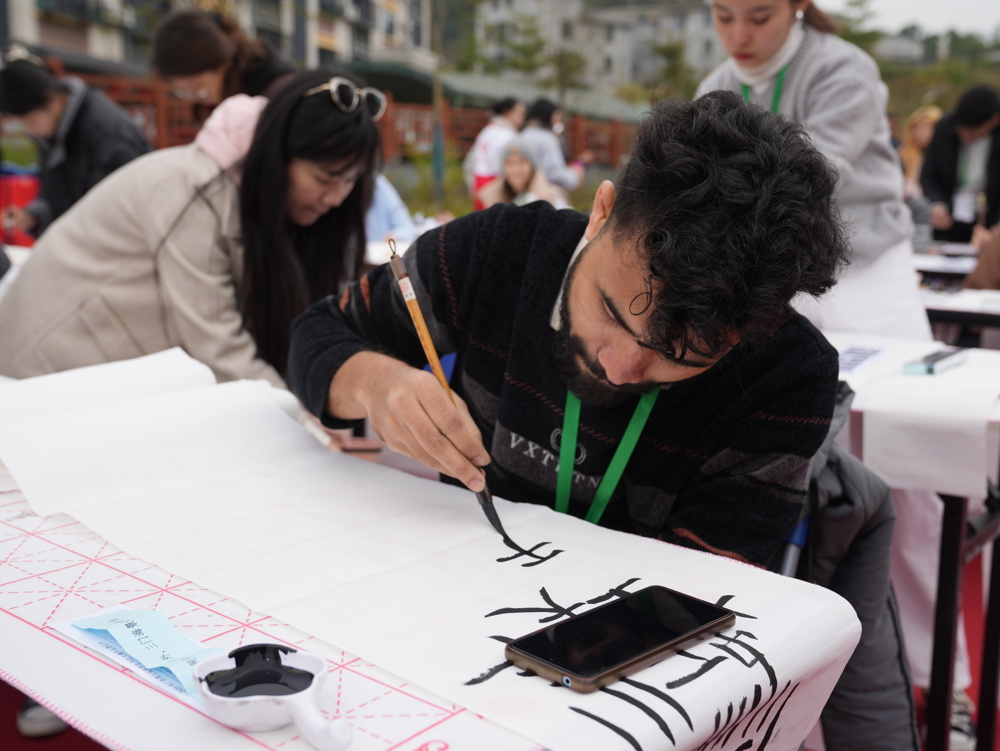 软笔书法写作现场 软笔书法写作现场