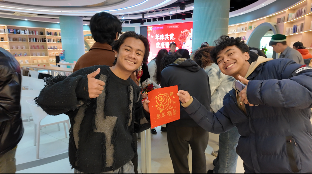 “福”字拓印体验 “福”字拓印体验