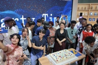 国际教育学院圆满举办2026届国际学生结业典礼