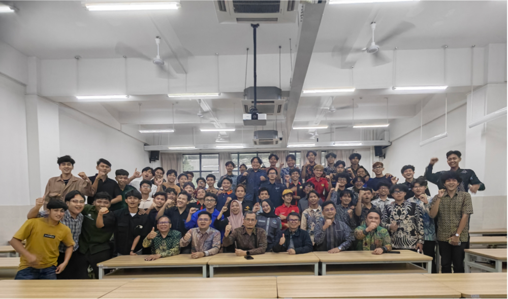 印尼高教部代表团与学生见面交流