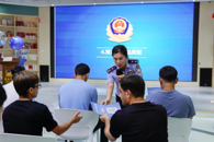 国际教育学院举办外国留学生防诈、拒毒专题讲座