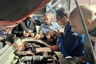 我校负责的东风柳汽埃及线下培训火热进行中