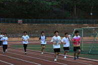 我校“音浪逐风 青春飞扬”校园音乐跑活动热力开跑