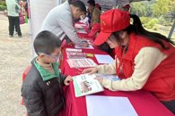 校青年志愿者服务总队参与柳州市2025年“12·5”国际志愿者日主题活动