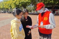 校青年志愿者服务总队携手广西血液中心开展献血活动