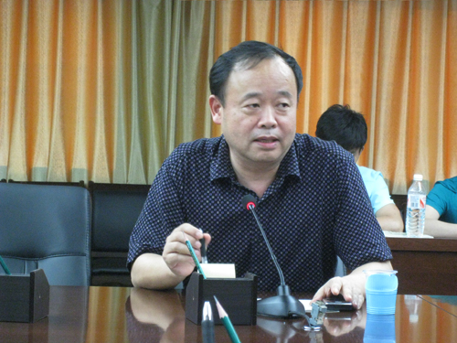 石令明院长作重要讲话