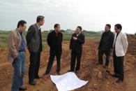 职教园将现“高富帅”——我院新校区格局初显
