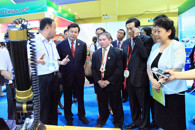 做校企合作教育教学改革先锋——我院参加2013中国-东盟职业教育联展暨论坛获广泛好评