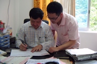 “奋斗的青春最美丽”（1）青年英杰荟柳职