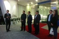 创新校企合作办学模式——学院领导带队赴中兴通讯公司调研