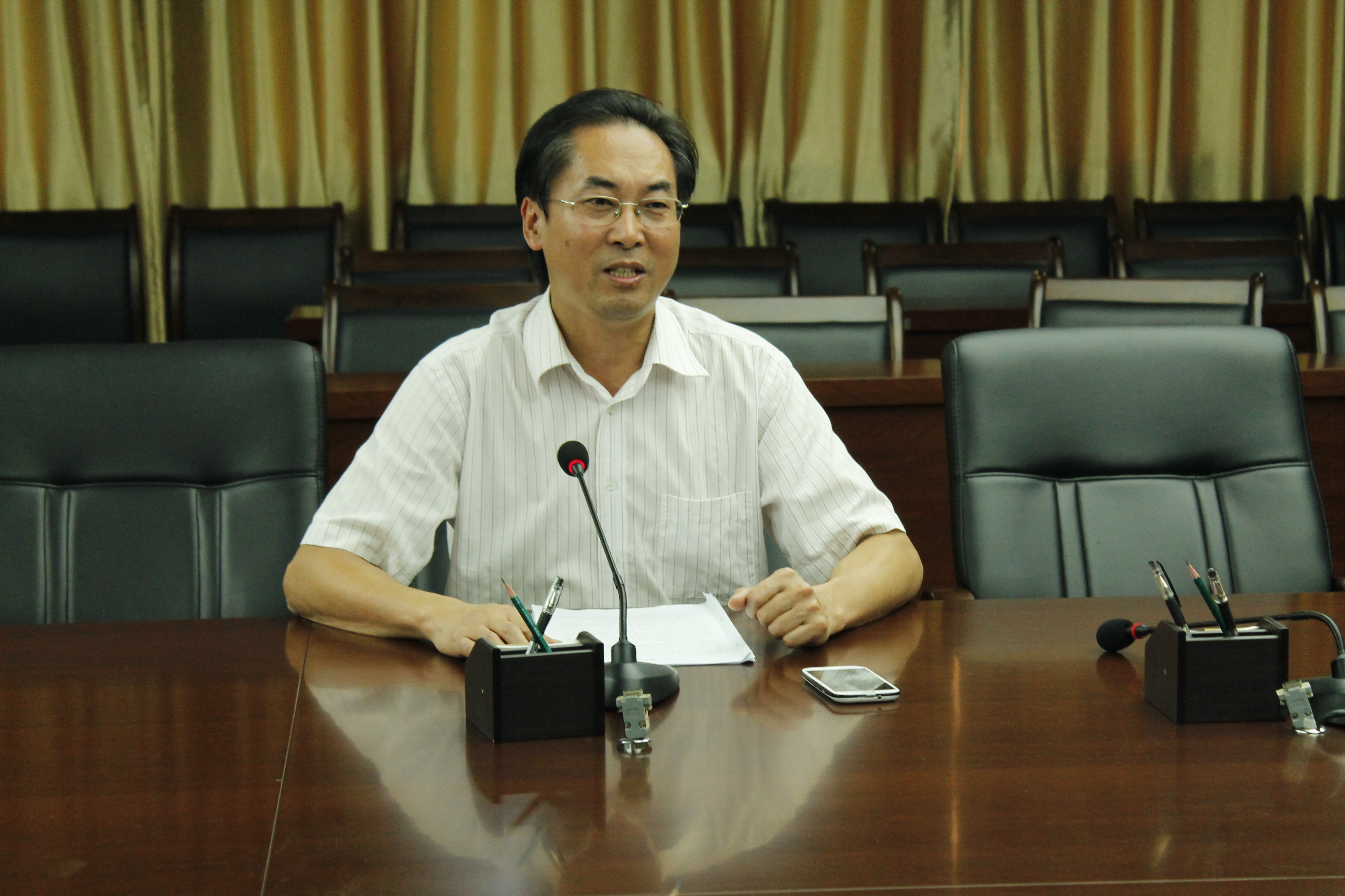 阳旭副书记作主题发言