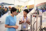 教育部鲁昕副部长寄语柳职学子多搞创新发明，服务社会发展


